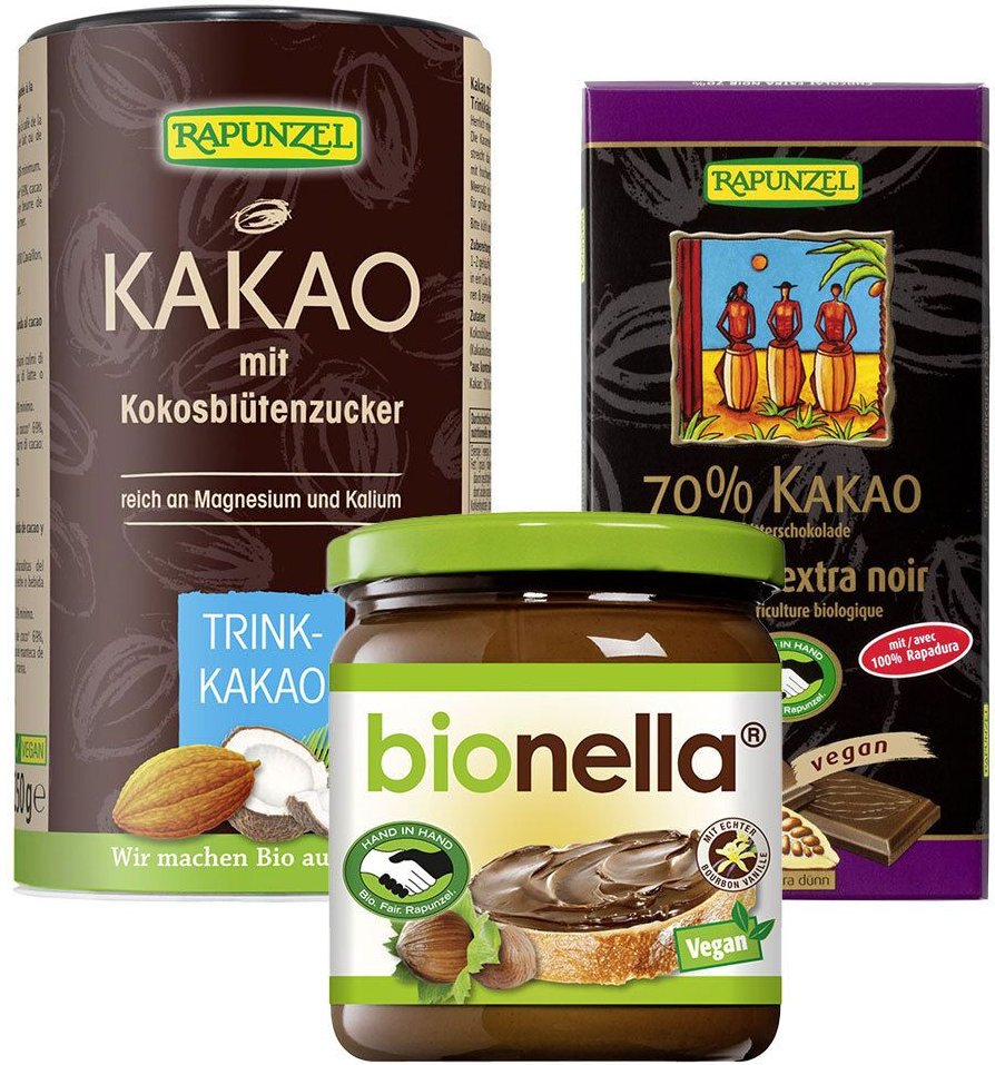 Rapunzel Schokoladen-Genuss Set 1 St