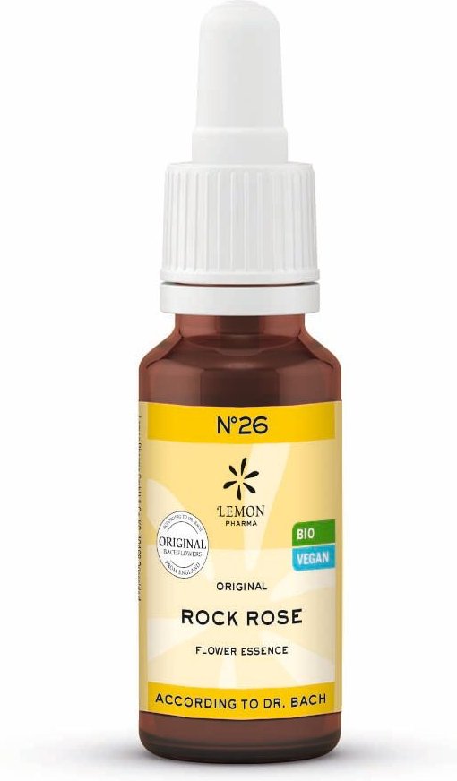 Bachblüten No.26 Rock Rose Bio 20 ml Tropfen