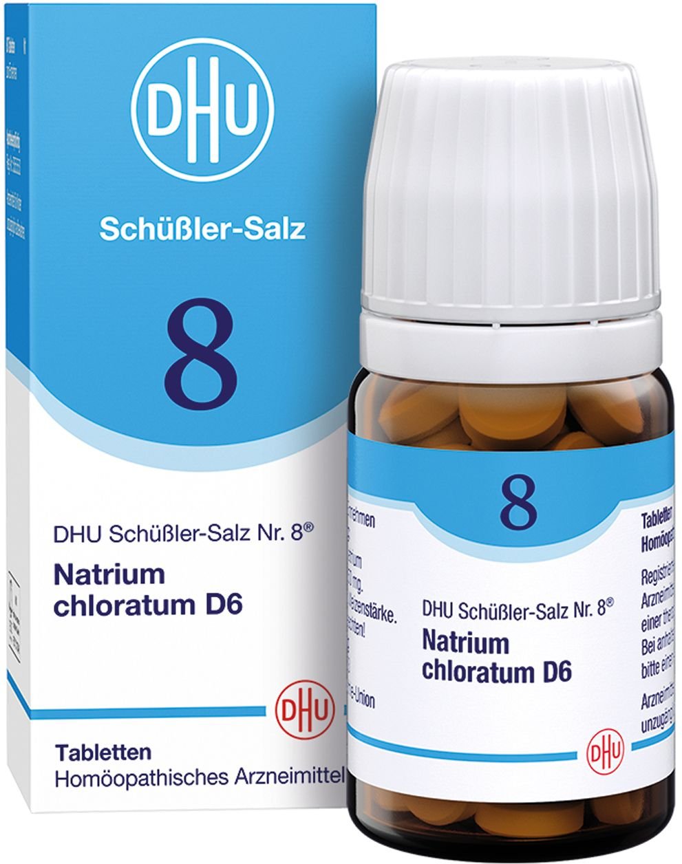 DHU Schüßler-Salz Nr. 8 Natrium chloratum D6 Tabletten