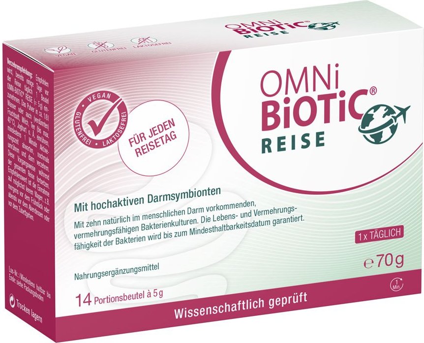 Omni BiOTiC Reise Pulver Beutel 14x5 g