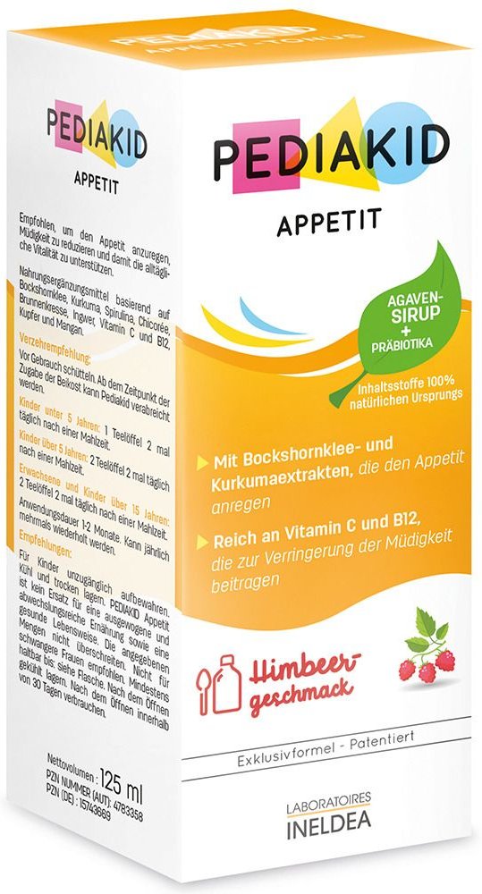 Pediakid Appetit Sirup 125 ml