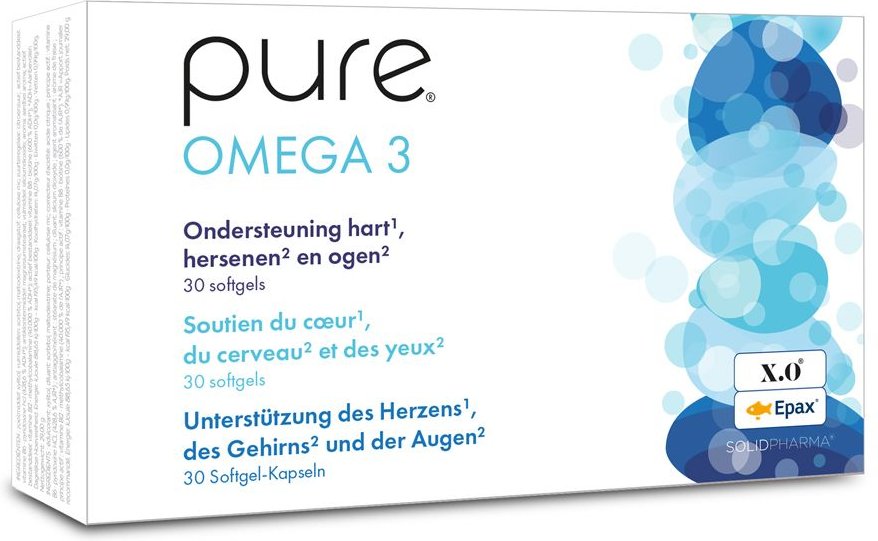Pure Omega 3 30 St Kapseln