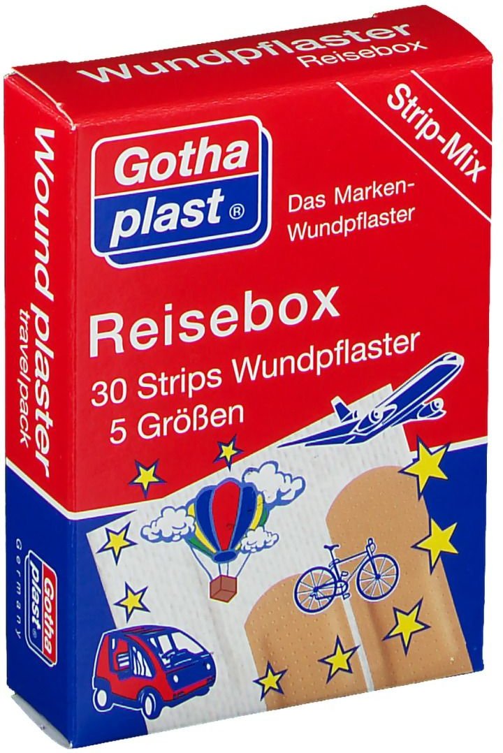 Gothaplast Wundpfl.Reisebox 1 St Pflaster