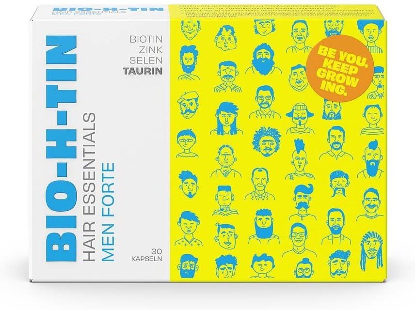 Bio-H-Tin Hair Essentials Men Forte Kapseln 30 St