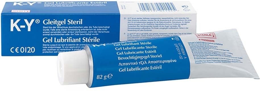 K Y Gleitgel medical steril 82 g Gel