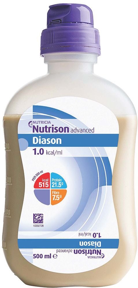 Nutrison Advanced Diason SmartPack 12x500 ml Flüssigkeit