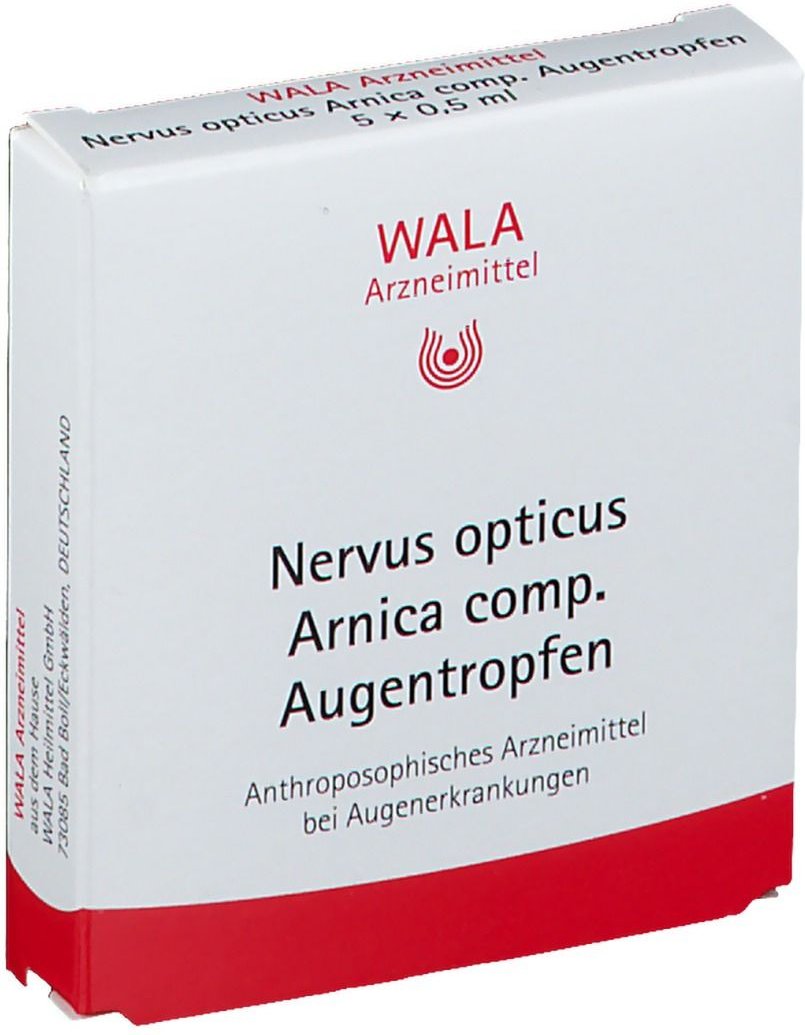 Nervus Opticus Arnica comp. Augentropfen