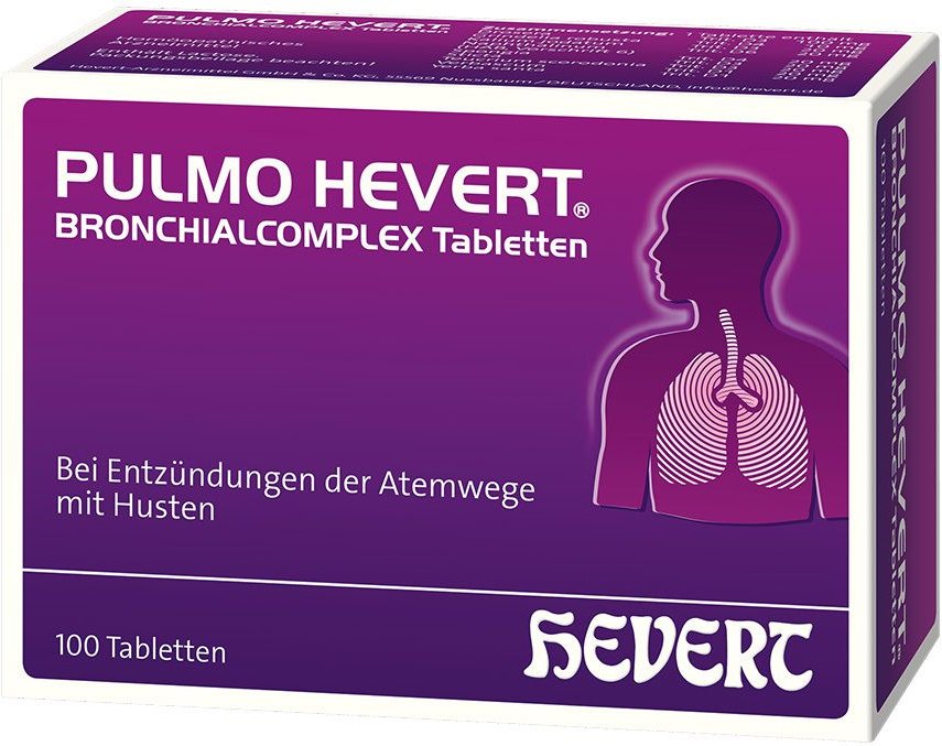 Thumbnail - Pulmo Hevert Bronchialcomplex Tabletten