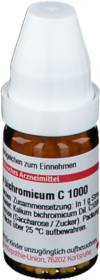 Kalium Bichromicum C 1000 Globuli 10 g