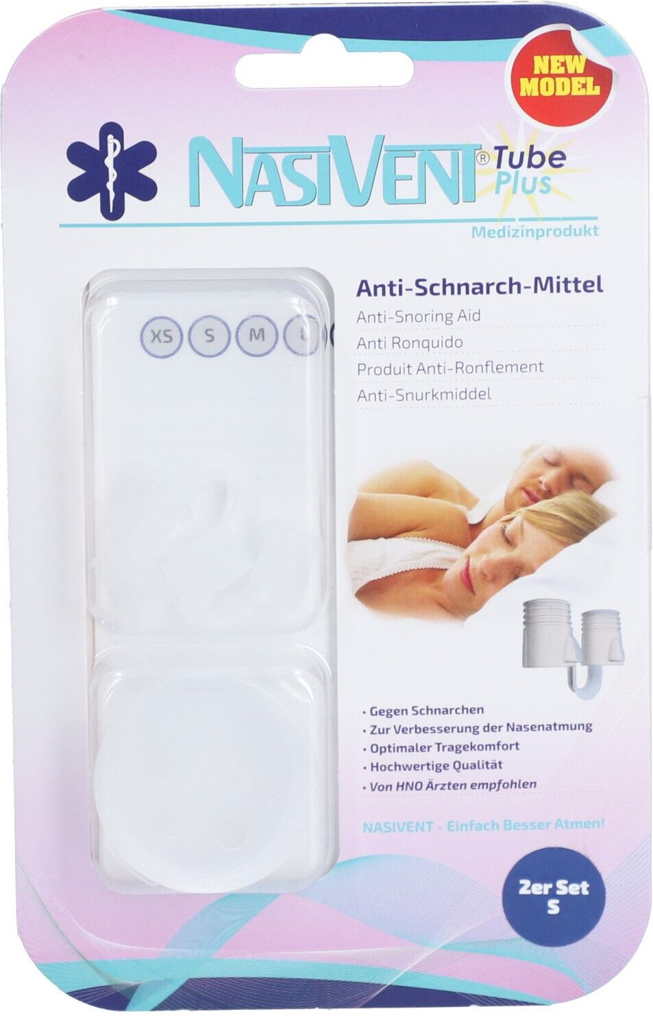 Nasivent Tube Plus Gr.S 2 St Sonstige