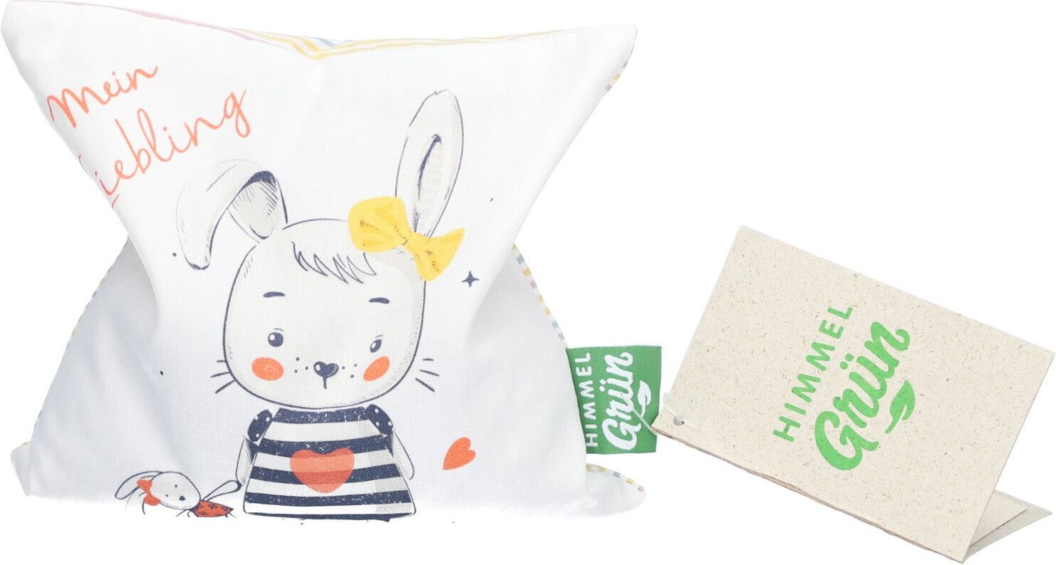 Himmelgrün Traubenkernkissen 15x15cm Liebl Mädchen 1 St Heizkissen