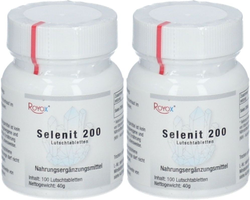 Selenit 200 Lutschtabletten 2x 2x100 St