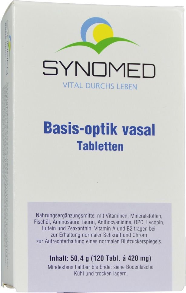 Basis Optik vasal Tabletten 120 St