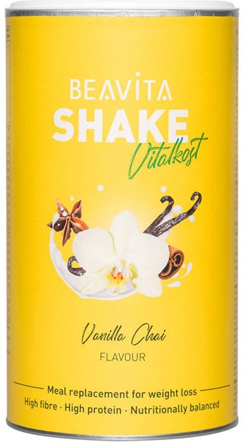 Beavita Vitalkost Plus Vanilla Chai Pulver 572 g