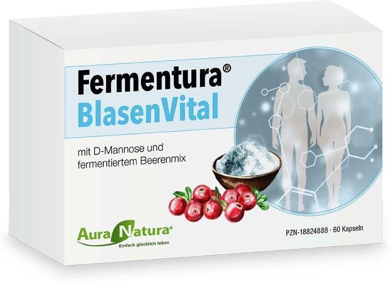 Auranatura Fermentura BlasenVital Kapseln 60 St