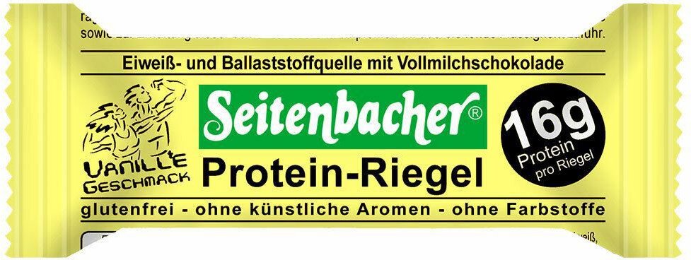Seitenbacher Protein-Riegel Vanille 6x60 g Riegel