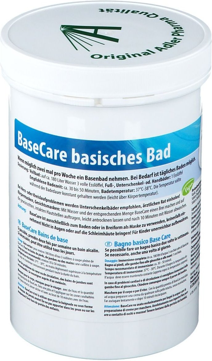 Thumbnail - Mineralstoff BaseCare basisches Bad Pulver 400 g