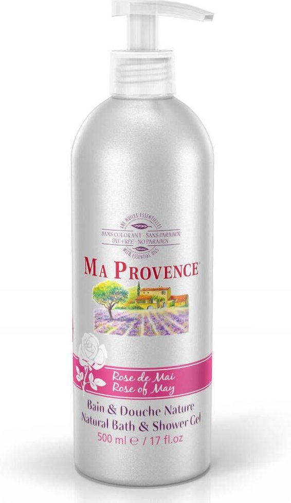 Ma Provence Douchegel Meiroos 500ml 500 ml Waschgel
