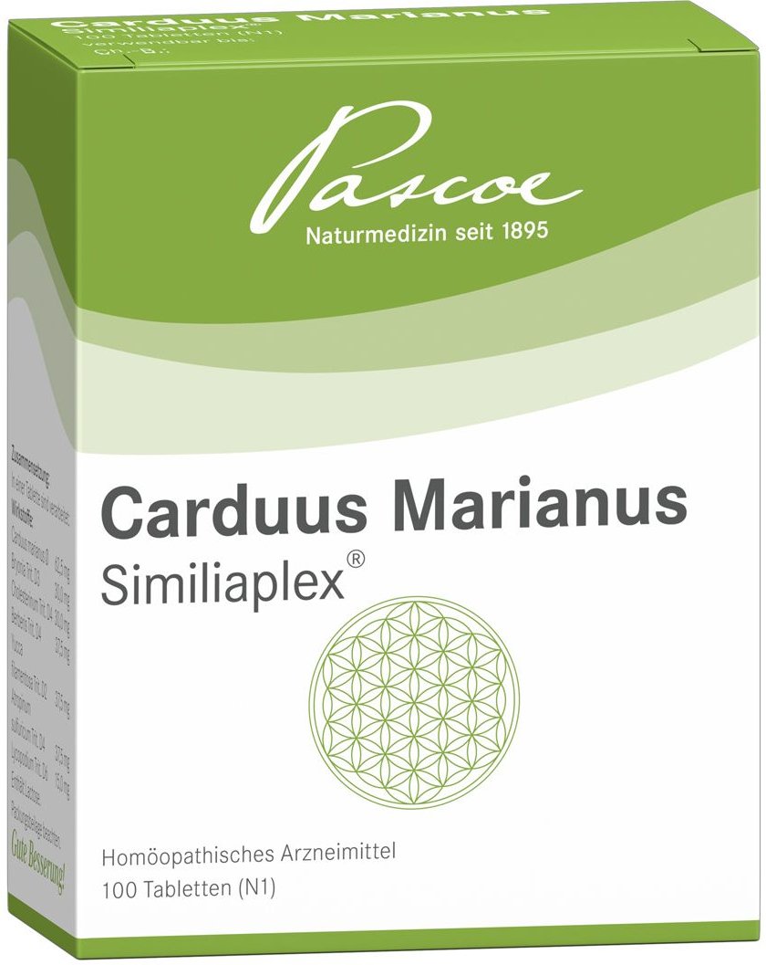 Carduus marianus Similiaplex Tabletten