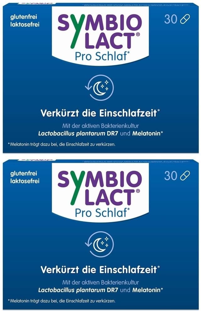 Symbiolact Pro Schlaf Kapseln 2x 2x30 St