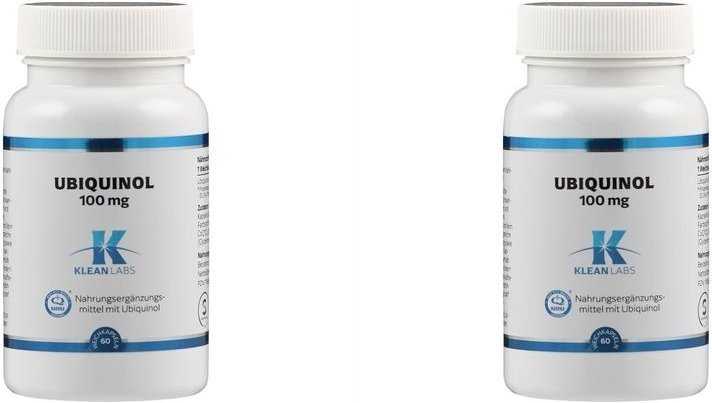 Ubiquinol Coenzym Q10 reduz.100 mg Klean Labs Kps. 2x 2x60 St Kapseln