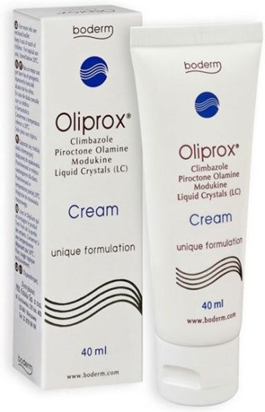 Oliprox Creme b.Seborrhoischer Dermatitis 40 ml