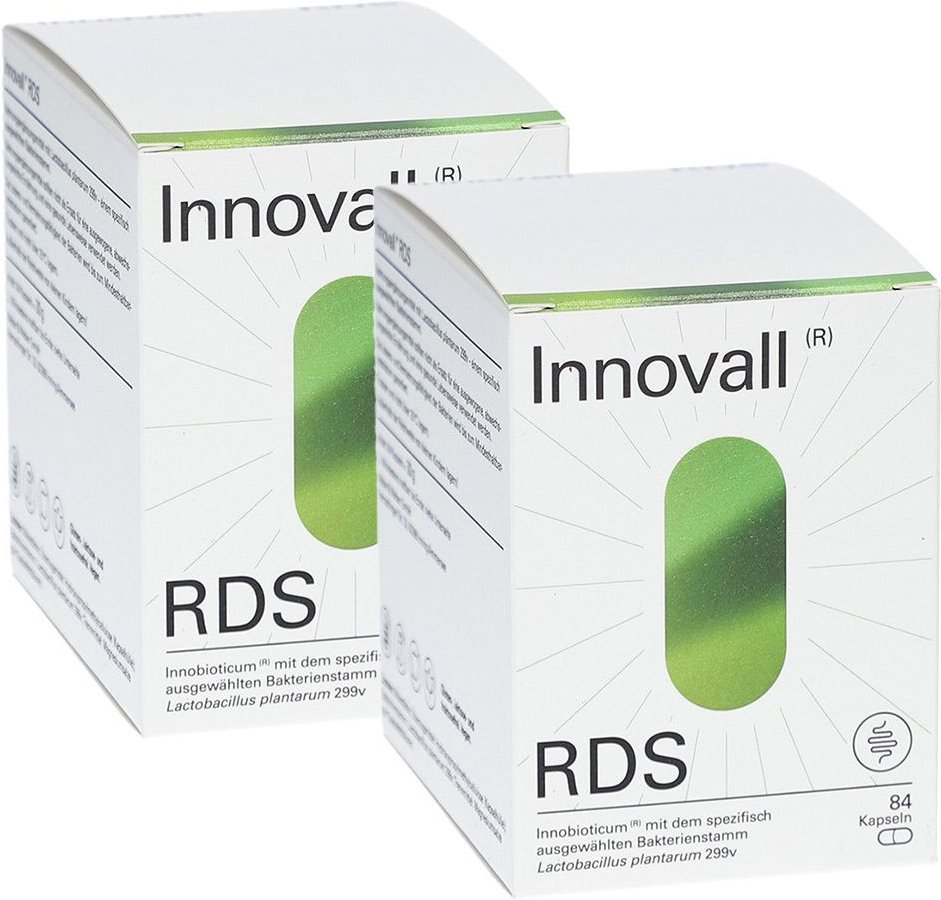 Innovall Microbiotic RDS Kapseln Doppelpack 2x84 St