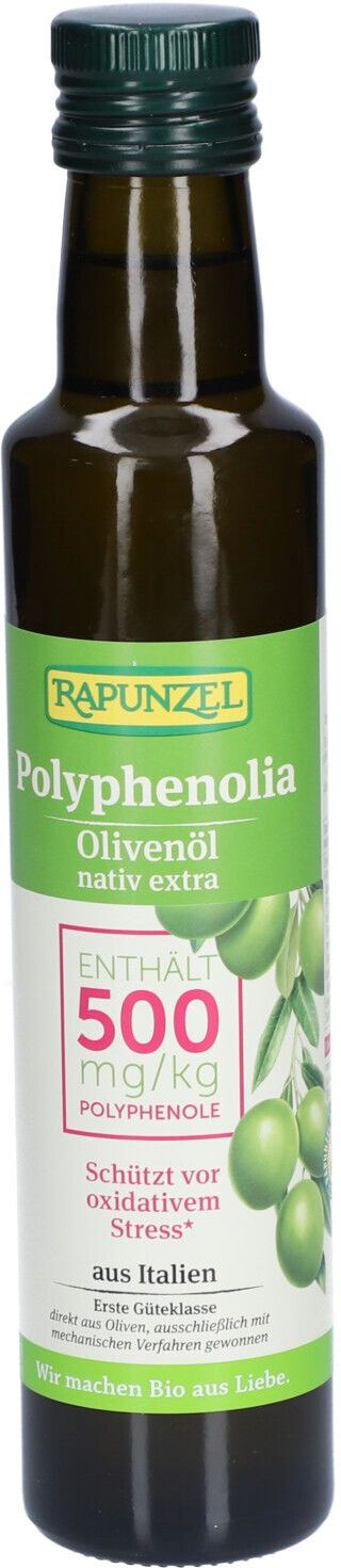 Rapunzel Olivenöl Polyphenolia, nativ extra, 250ml Bio 250 ml Öl