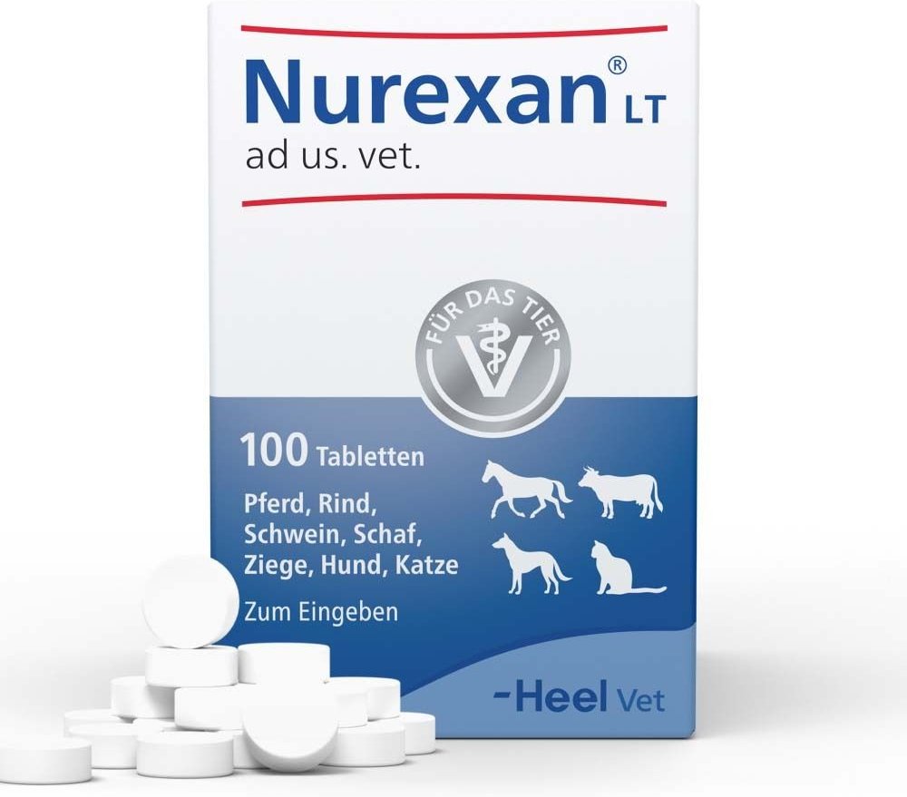 Nurexan LT ad us.vet.Tabletten 100 St Tabletten