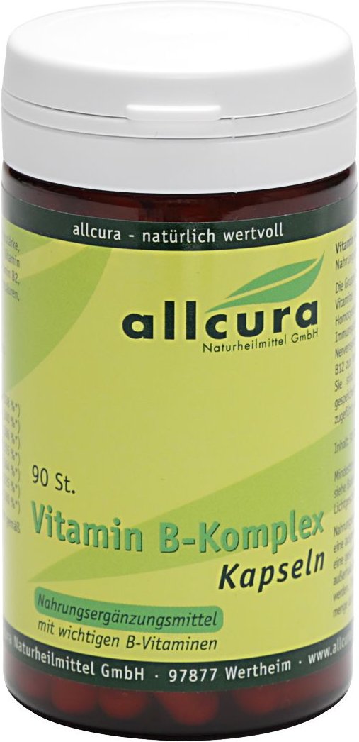 Vitamin B Komplex Kapseln 90 St