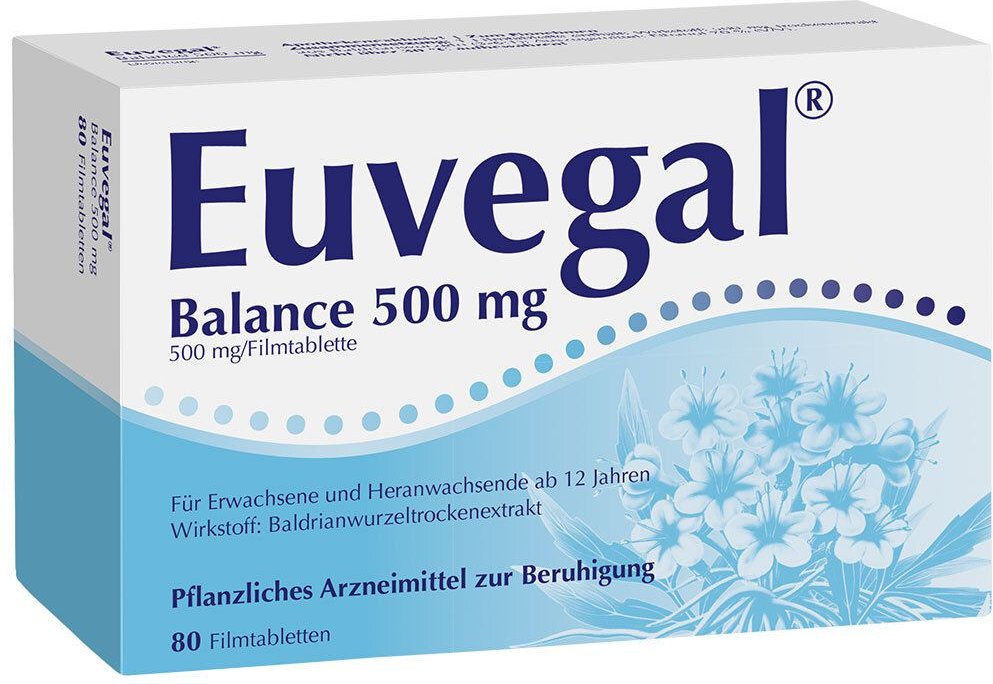 Euvegal Balance 500 mg Filmtabletten 80 St