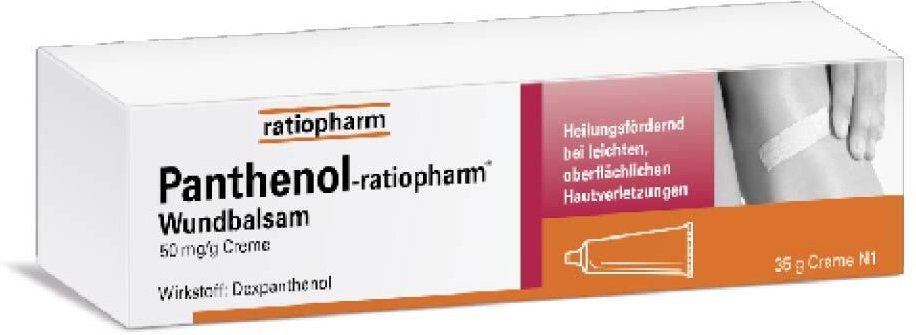 Panthenol ratiopharm Wundbalsam