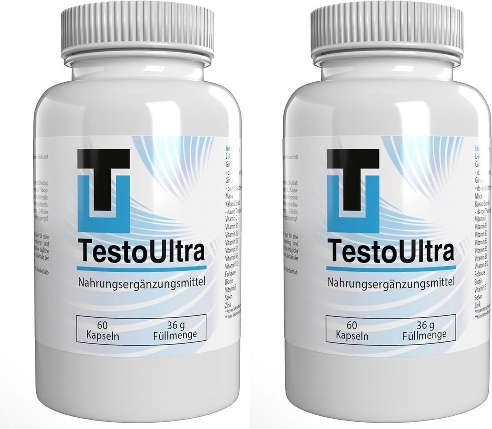 Testoultra Kapseln 2x 2x60 St