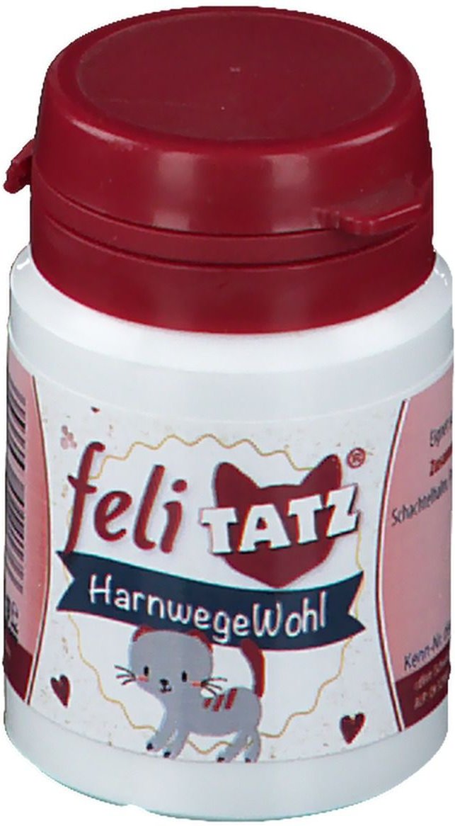 Felitatz HarnwegeWohl Erg.Futterm.Plv.f.Katzen 12,5 g Pulver