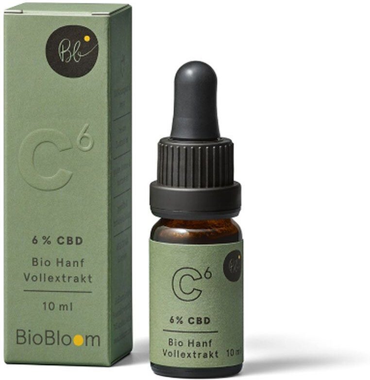 Hanf Aroma Extr BIO BB SIX 10 ml Flüssigkeit