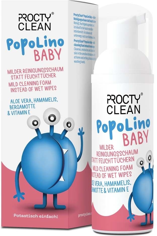 Proctyclean PO Schaum Baby 50 ml