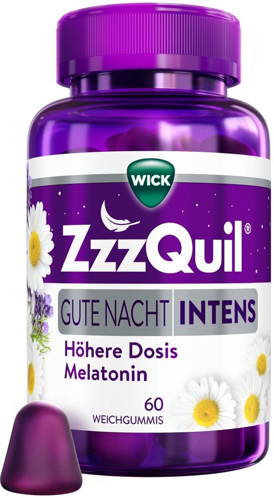 Wick ZzzQuil Gute Nacht Intens 60 St Nicht relevant