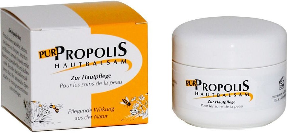 Propolis PUR Hautbalsam 50 ml Creme