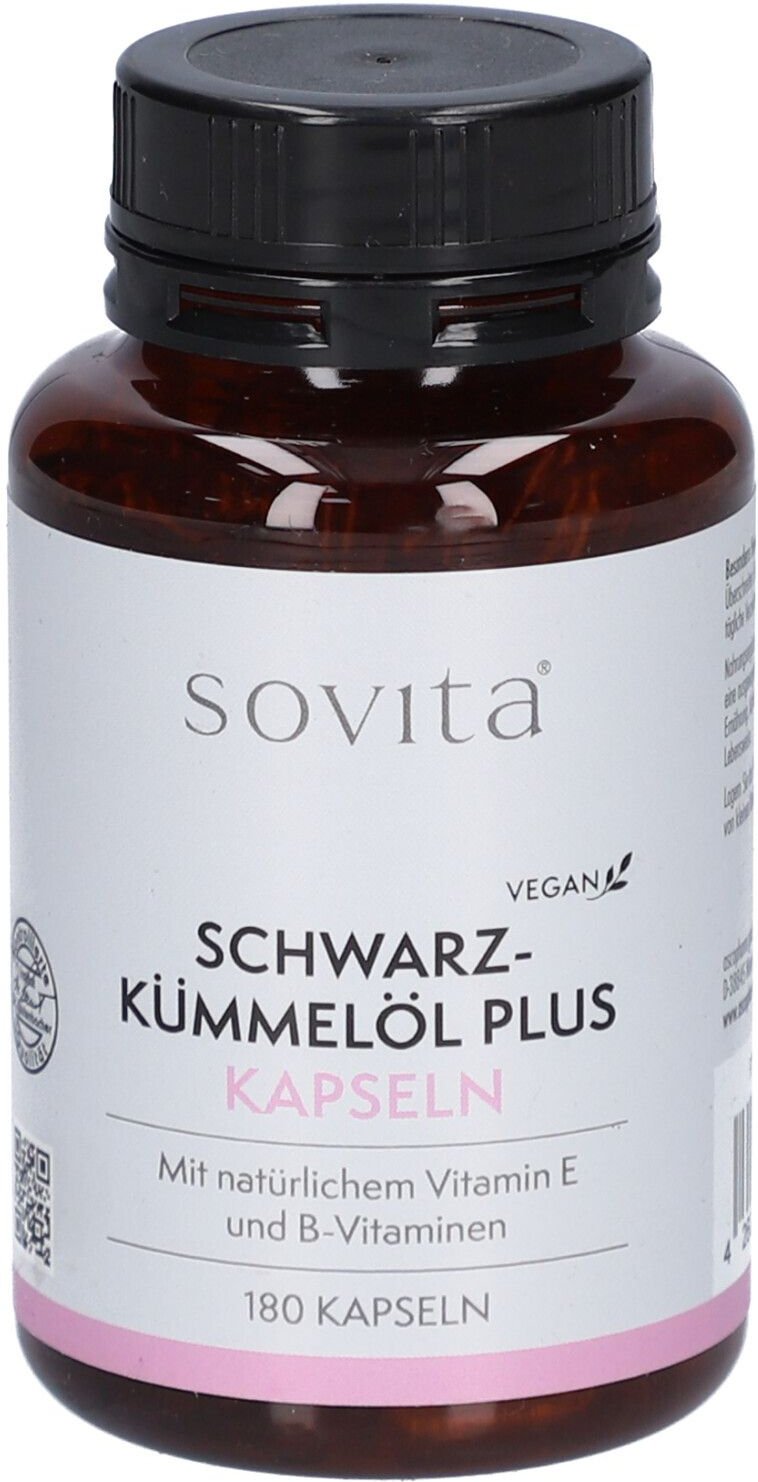 Thumbnail - Sovita Schwarzkümmelöl plus Kapseln 180 St