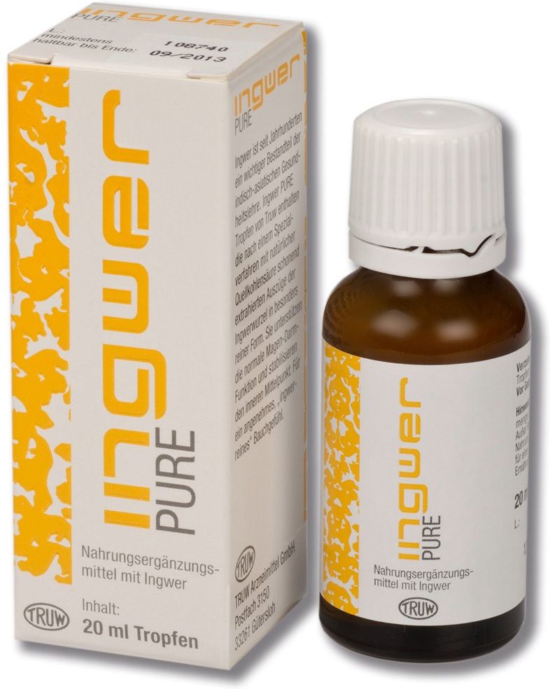 Ingwer Pure Tropfen 20 ml