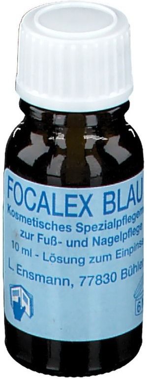 Focalex blau Tinktur