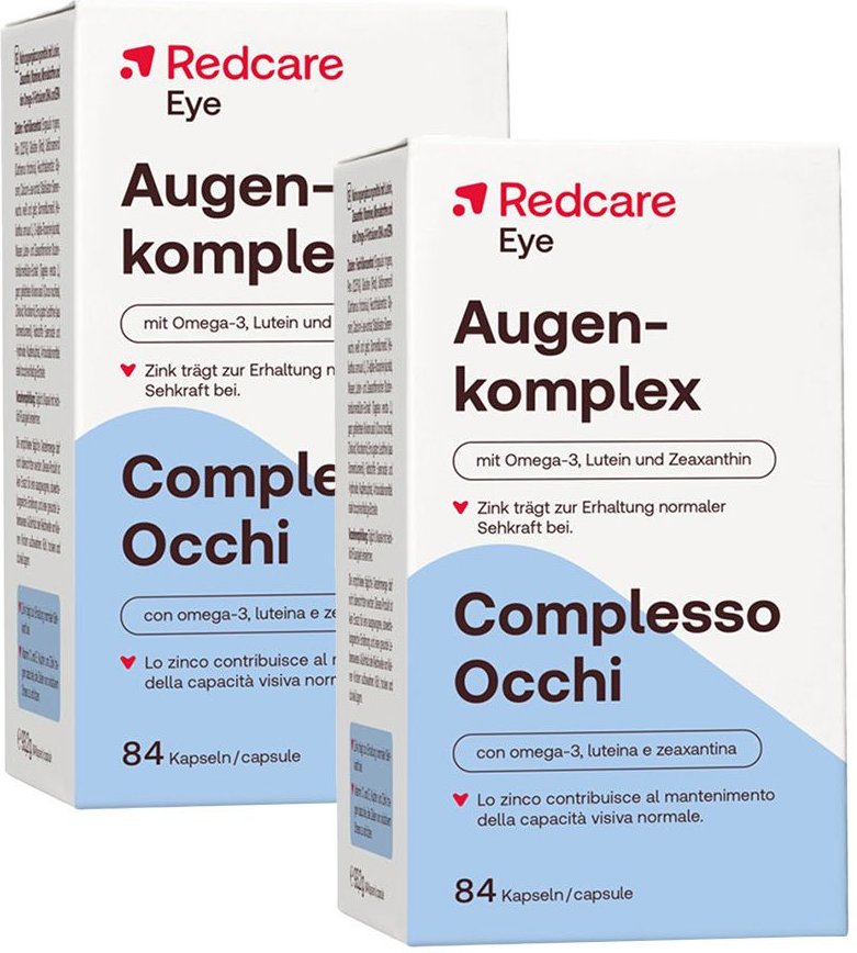 Thumbnail - 2x Augenkomplex RedCare 2x84 St Kapseln
