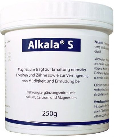Alkala S Pulver z.Herst.e.Lösung z.Einnehmen 250 g zur Herstellung einer Lösung zum Einnehmen