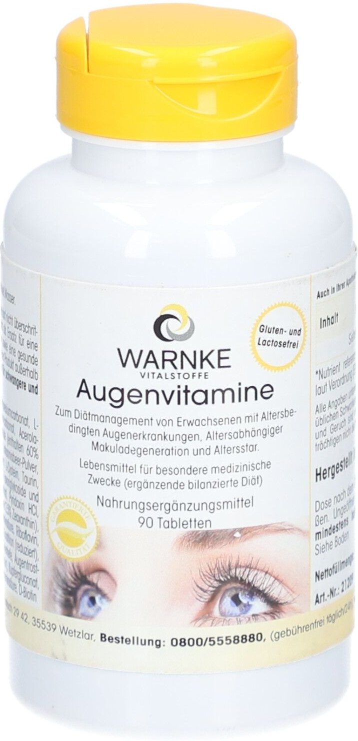 Augenvitamine Tabletten 90 St