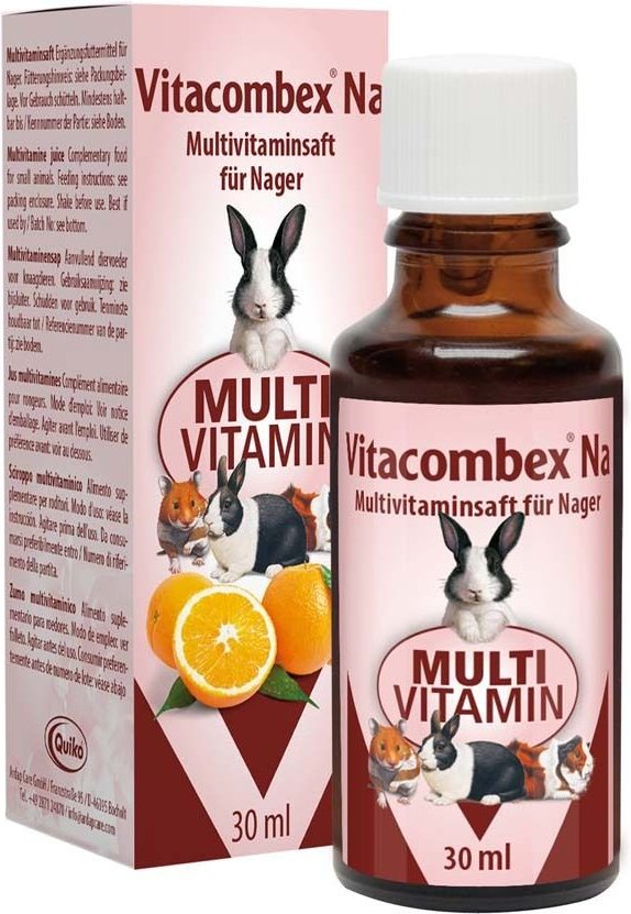Thumbnail - Combex Na Multivitaminsaft f.Nager 30 ml Saft