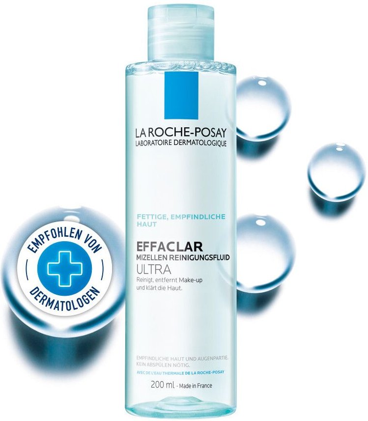 Effaclar klär.Reinigungsfluid Neu 200 ml Gesichtswasser