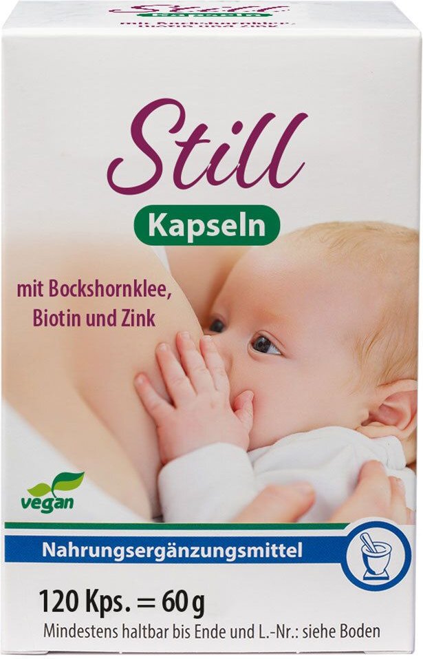 Still-Kapseln mit Bockshornklee + Biotin + Zink