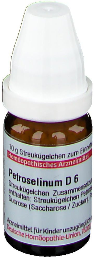 DHU Petroselinum D 6 Globuli