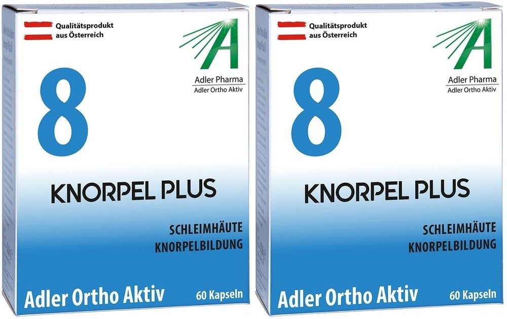 Adler Ortho Aktiv KAP NR8 x2 2x60 St Kapseln