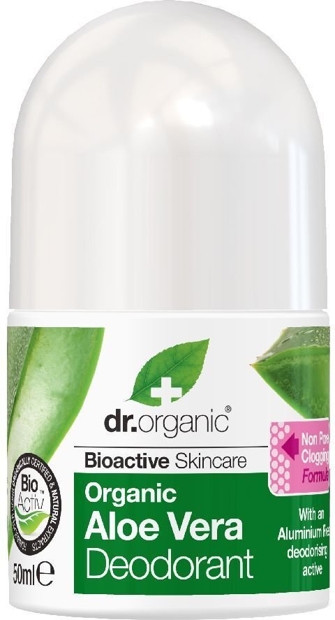 DR Organic Aloe Deodorante 50 ml Roll-On